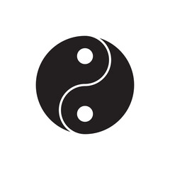 Yin yang icon