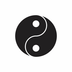 Yin yang icon