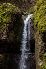 The Levada do Moinho to Levada Nova waterfall hike	