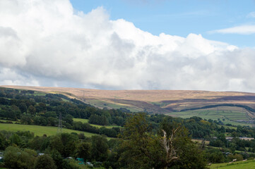 View of Derbyshire Countryside