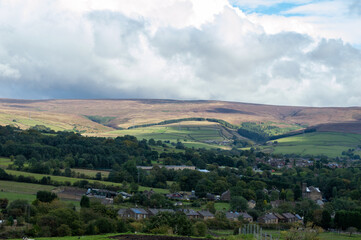 View of Derbyshire Countryside