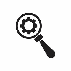 search gear Icon