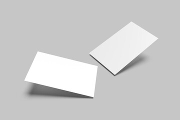 A6 Postcard Blank Mockup