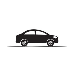 car icon logo template
