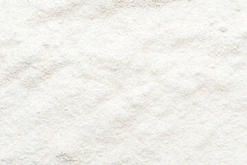 Fototapeta na wymiar Food background. Flour texture, full frame.