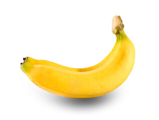 Bananas isolated on white background Clipping Path	