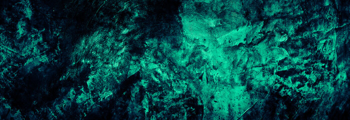 dark green texture cement concrete wall abstract background