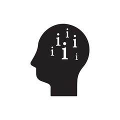 Information in the head.