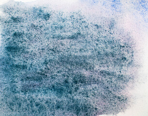 Watercolor abstract color background on textured paper.
