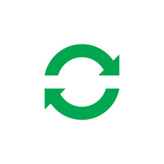 Refresh Icon, Change Icon, Exchange Icon Vector Illustration Eps10