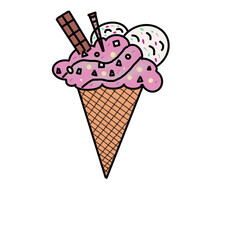 ice cream cone