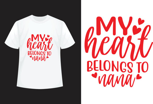 About Valentine T Shirt Design.