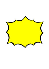 Bubble Comic Chat Shape