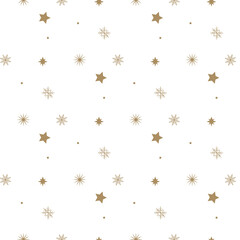 seamless christmas pattern with happy holidays phase text design vintage