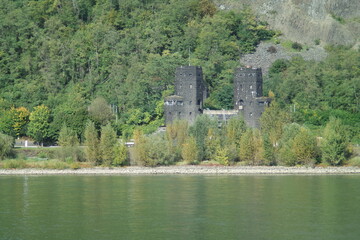 Brücke von Remagen, hier Sicht auf die Linzer Seite