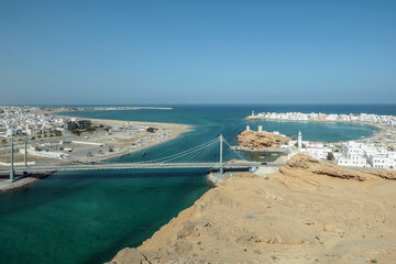 view of the coast of the region sea