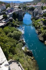 Photo sur Plexiglas Stari Most stari plus