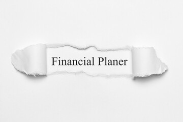 Financial Planer	