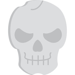 Skull Which Can Easily Modify Or Edit
