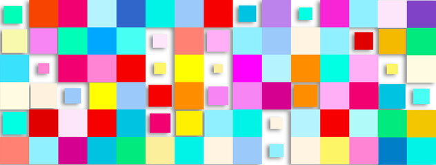 abstract background with squares