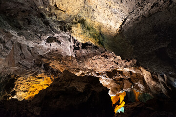 Los Verdes Cave in Lanzarote