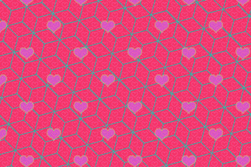 Modern Abstract Trendy Design  for print, package, decor.