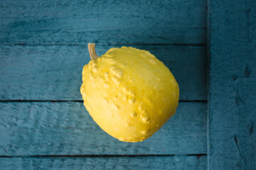 Ripe organic pumpkin