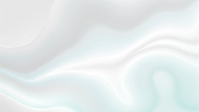 Light smooth gradient abstract background