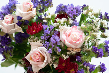 bunch of roses