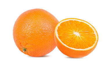  orange fruit isolate on white background