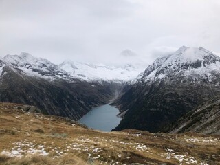 Fototapeta premium Schlegeis Stausee Zillertal