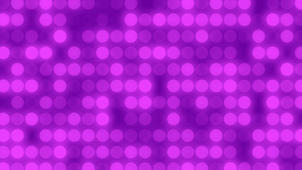 Abstract dot purple color pattern gradient texture technology background.