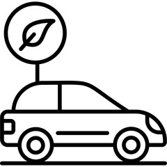 Zero Emission Icon