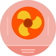 Nuclear Energy Icon