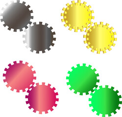 Circles for Type 1 Illustrations