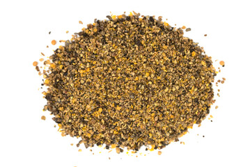 Black hammered pepper spice with coriander