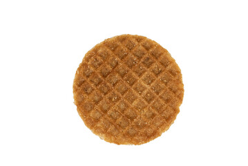 the mini caramel stroopwafels - dutch dessert