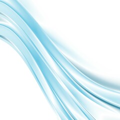 Obraz premium Abstract waves background. Illustration. 