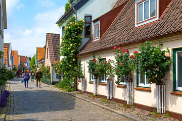 Stadt Schleswig (Schleswig-Holstein) Historische Altstadt