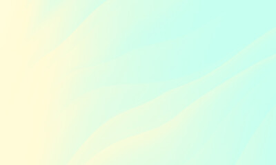 Abstract green yellow colors gradient with wave lines graphic design texture background. Use for cosmetic fashion and summer business concept.