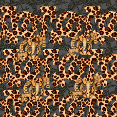 leopard skin texture