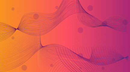 backgrounds for advertising and the Internet. lines on different backgrounds