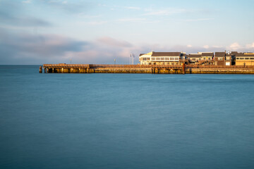 Fisherman's wharf in San Francisco, California