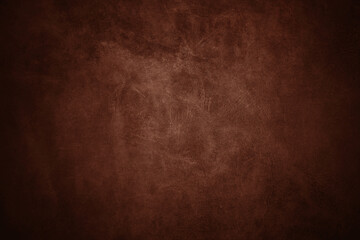 Obraz na płótnie Canvas Beautiful red background with leather texture