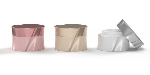 化粧品容器　ジャー