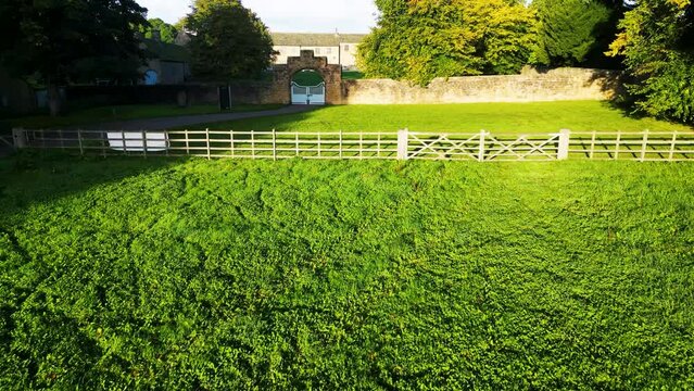 garden in the park