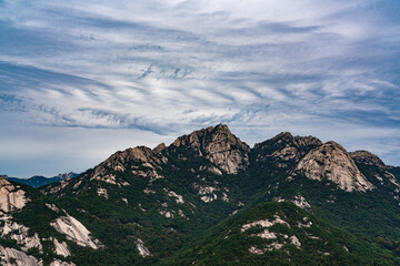 bukhansan national park, Seoul, Korea