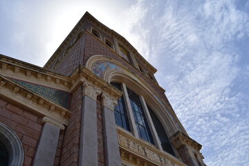 Fototapeta na wymiar Tindari's Church in Sicily