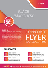 Corporate Flyer or Leaflet Template
