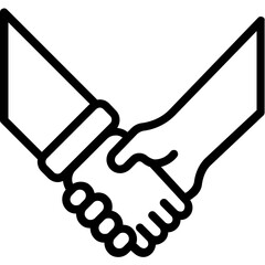 shake hand icon